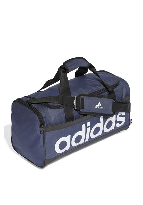 BORSONE ESSENTIALS LINEAR MEDIUM BLU UNISEX ADIDAS CORE | Borse | HR5349-